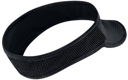 DASZEK NIKE W FEATHERLIGHT VISOR czarny roz S/M /744961 010 - obrazek 2