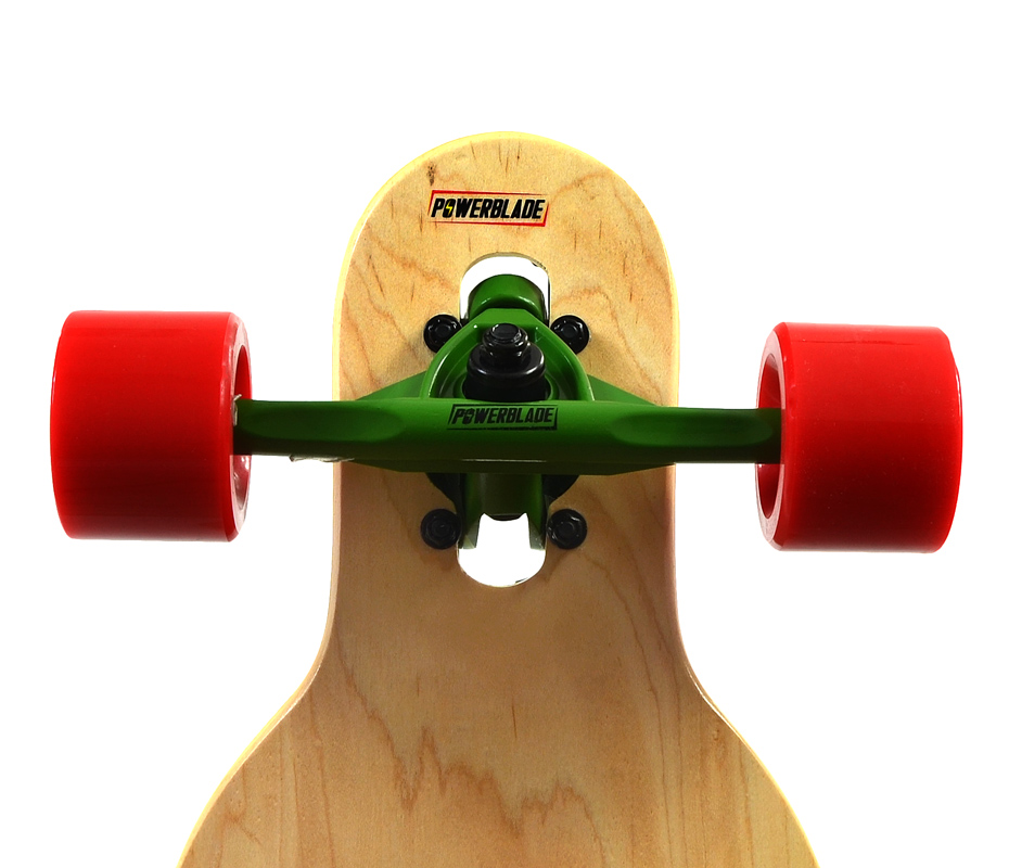 DESKOROLKA POWERBLADE LONGBOARD TIKI /587160 - obrazek 2