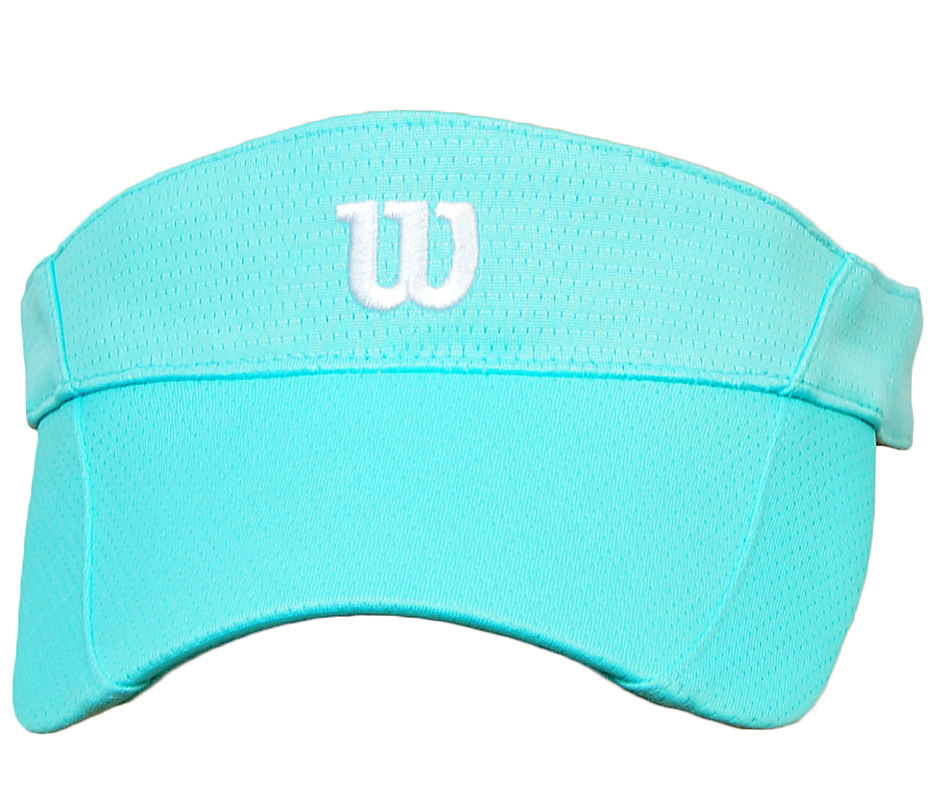 DASZEK WILSON RUSH KNIT VISOR ULTRALIGHT morski /WR5005002 - obrazek 2