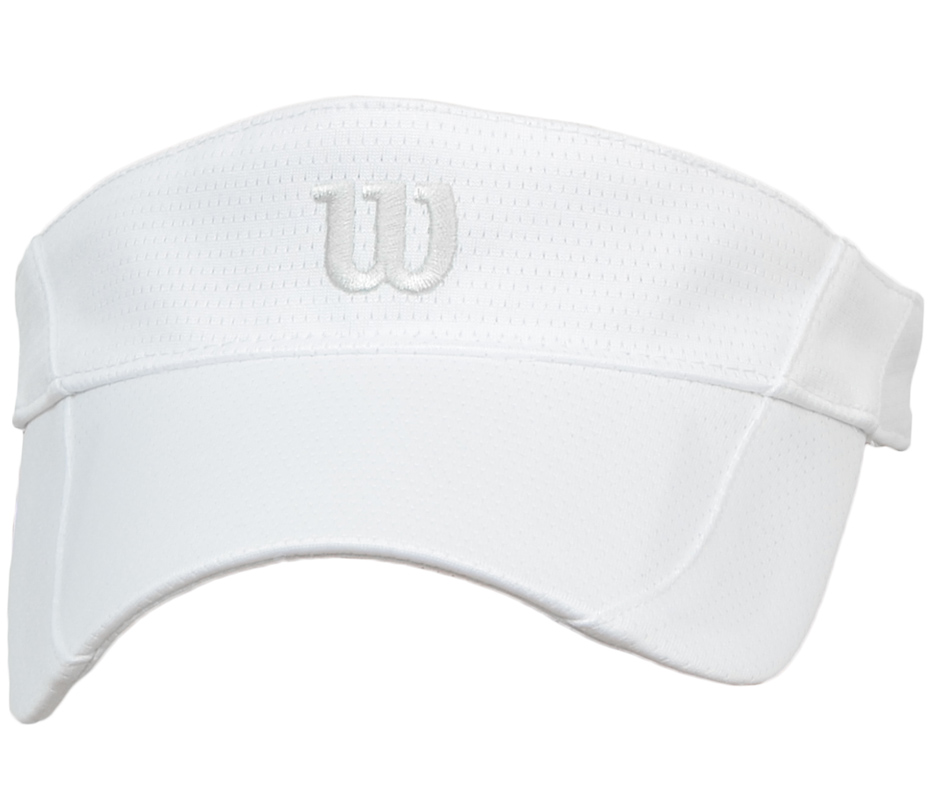 DASZEK WILSON RUSH KNIT VISOR ULTRALIGHT biały /WR5005100 - obrazek 2