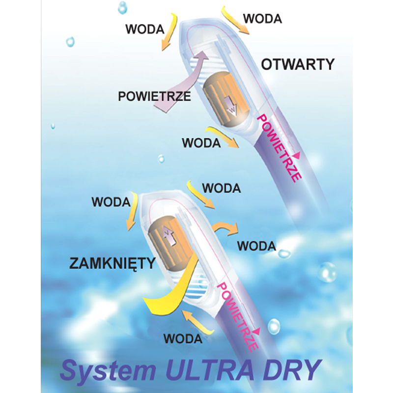 FAJKA DO NURKOWANIA AQUA-SPEED ULTRA czarna 07 /310 - obrazek 2