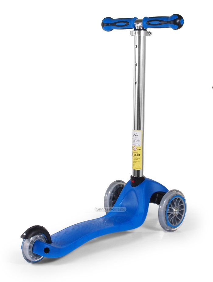 HULAJNOGA SMJ GLOBBER NTGB 420-100 niebieska - obrazek 2
