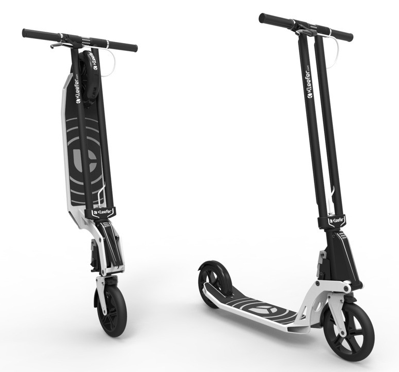 HULAJNOGA SMJ KLEEFER PURE 180-BC biała automat - obrazek 2