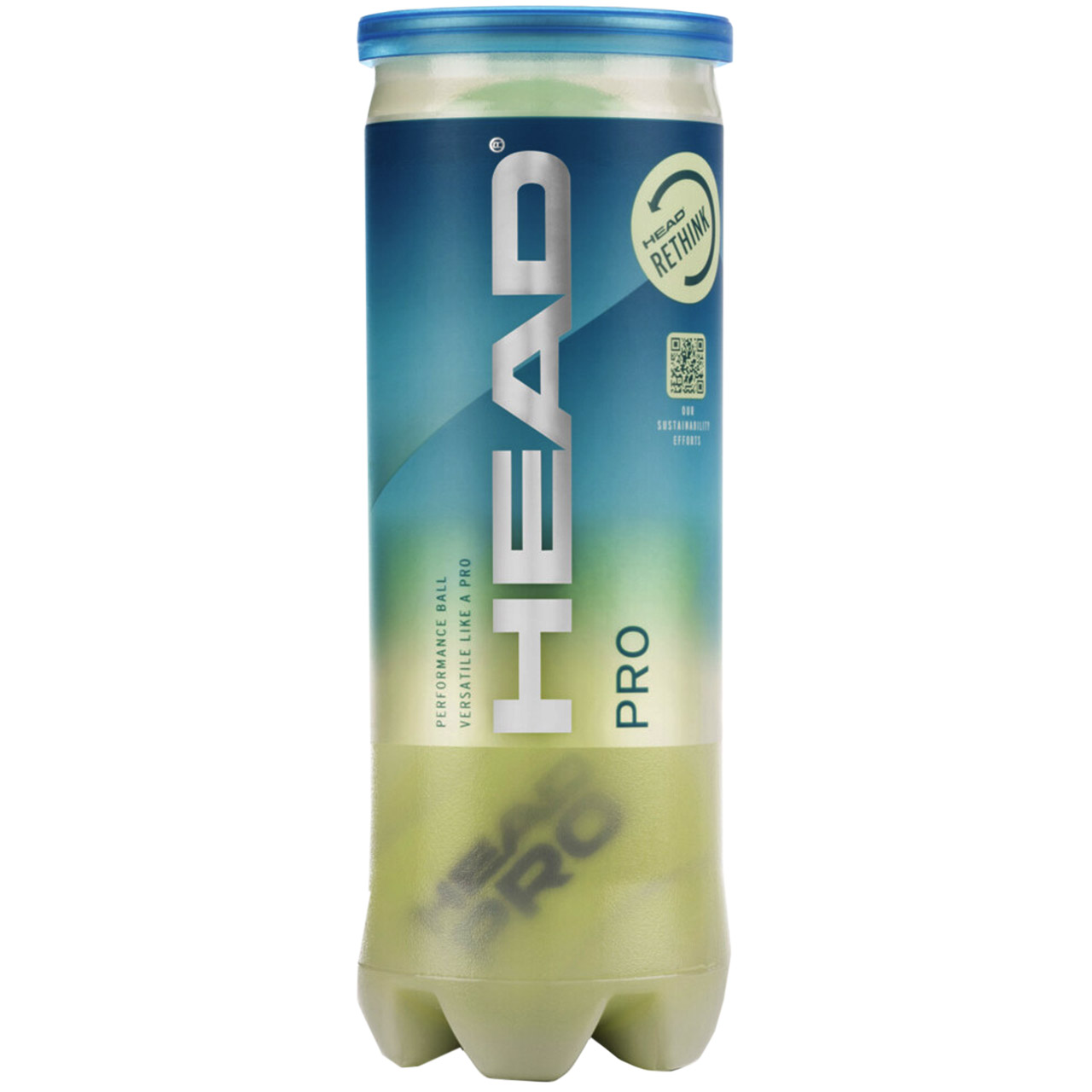 Piłki do tenisa ziemnego Head Pro 3szt - obrazek 2