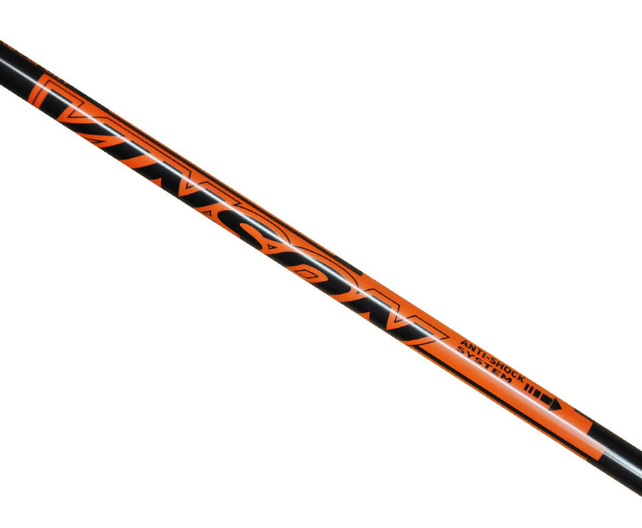 KIJKI NORDIC WALKING VINSON pomarańczowe /A1174 - obrazek 2