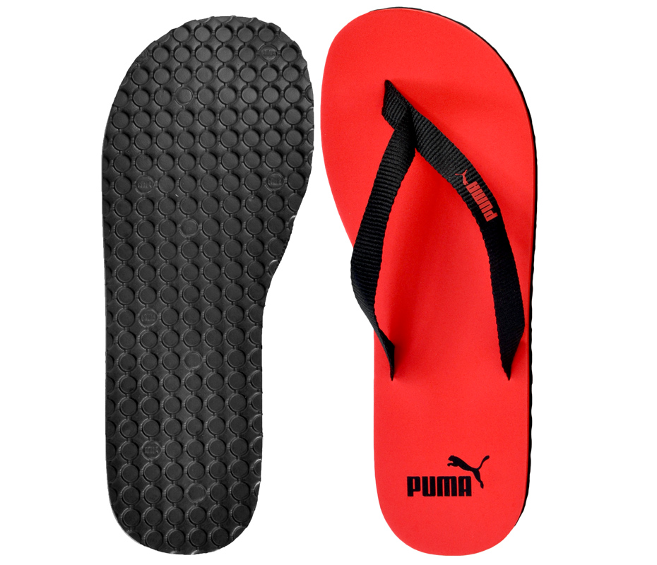 KLAPKI PUMA SUN FLIP czerwono/czarne /360647 02 - obrazek 2