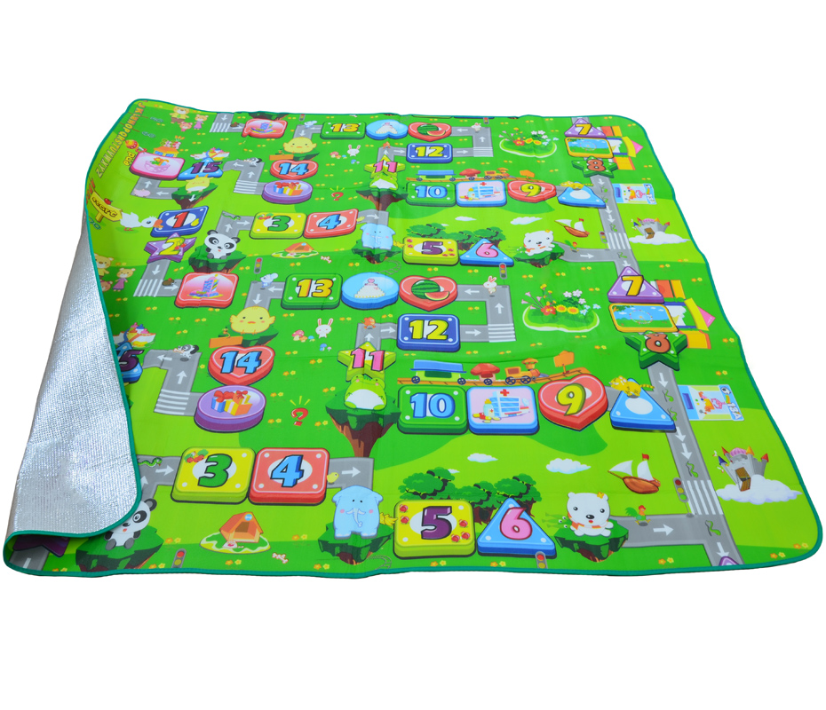 KOC PIKNIKOWY SMJ NUMBERS 180x180cm /SZ-PPD001 - obrazek 2