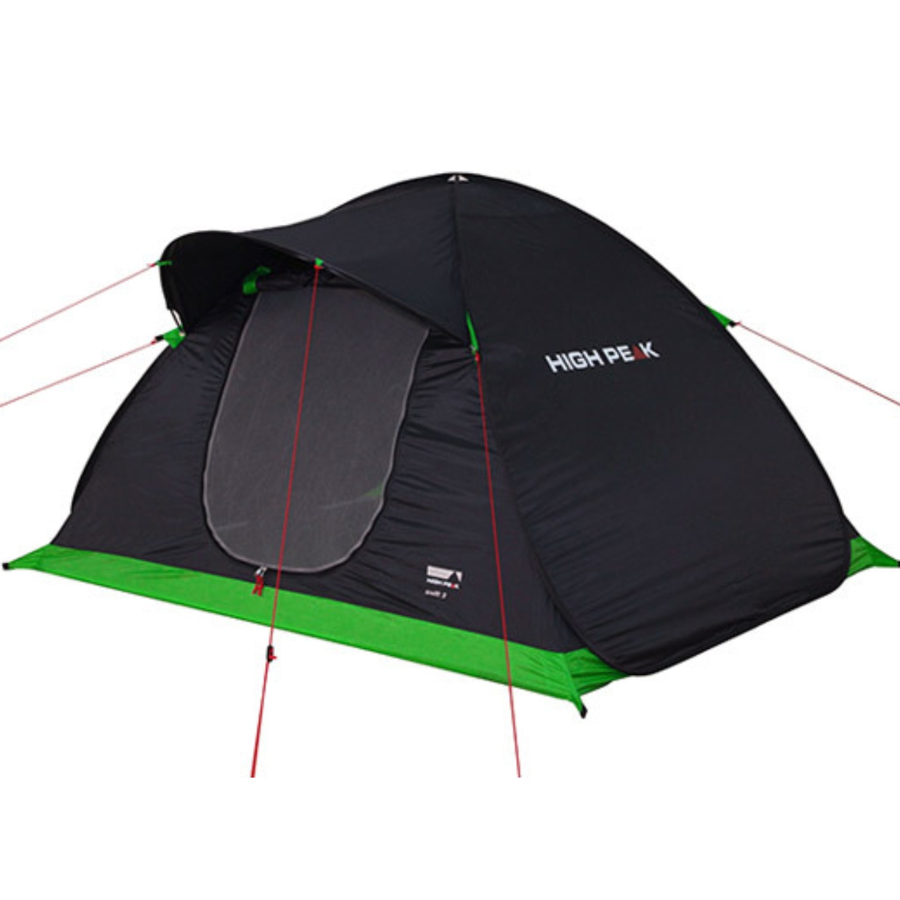 Namiot High Peak Swift 3 antracytowo-zielony 10144 - obrazek 2