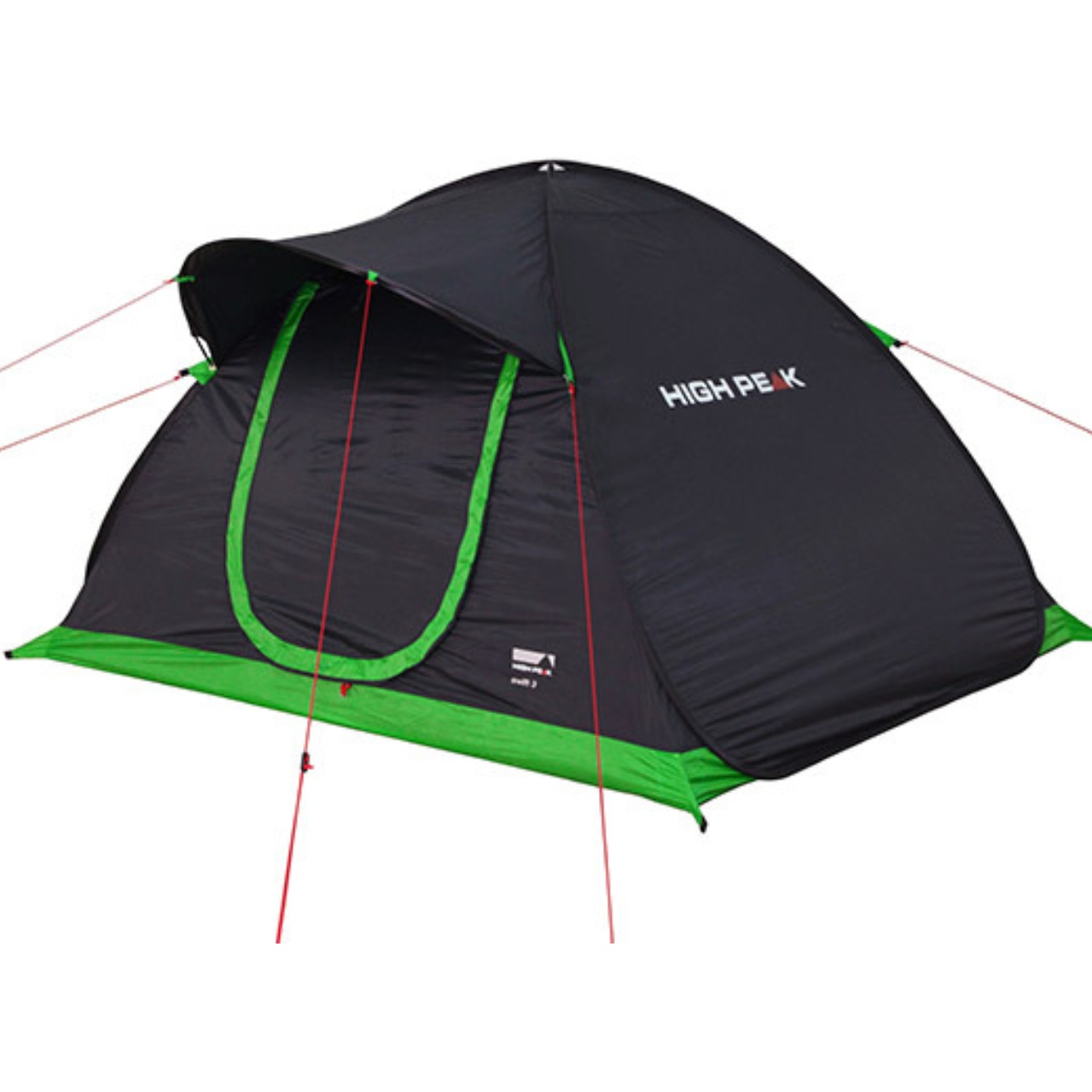 Namiot High Peak Swift 3 antracytowo-zielony 10144 - obrazek 3