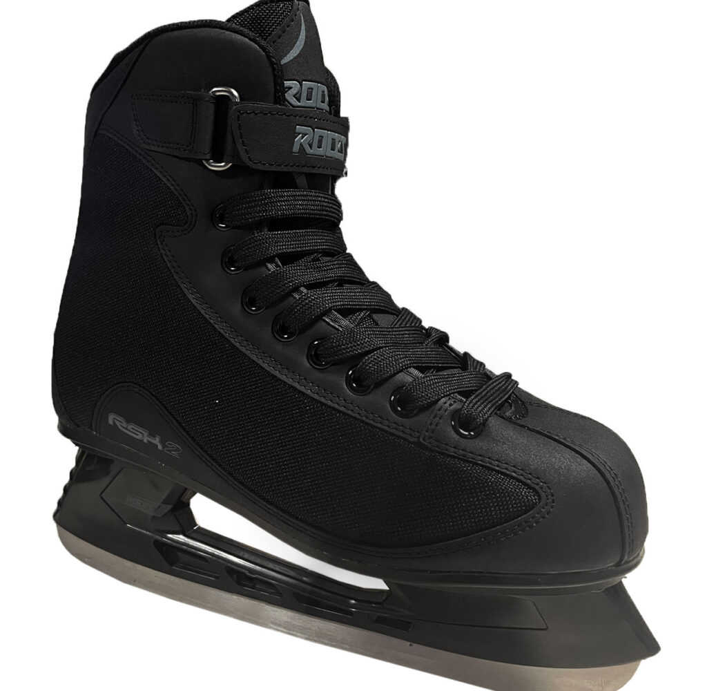 Łyżwy hokejowe Roces RSK 2 czarne 450572 01