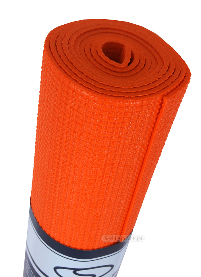 MATA DO YOGI SMJ 172x61x0,3cm pomarańczowa /GBS 1408 - obrazek 2