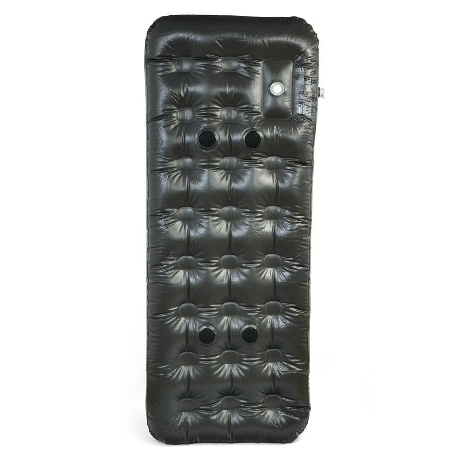 MATERAC WELUROWY HIGH PEAK COMFORT PLUS SINGLE XL 195x72x20cm 40042 - obrazek 2