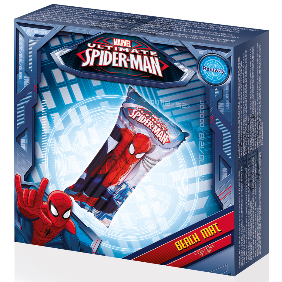 MATERAC DO PŁYWANIA BESTWAY SPIDER MAN 98005-1381 - obrazek 2
