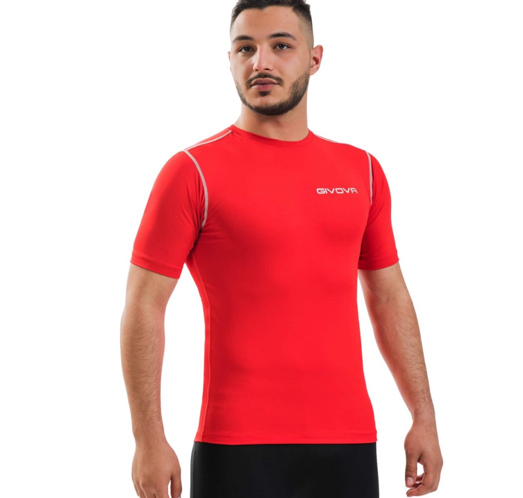 Koszulka Givova Corpus 2 czerwona