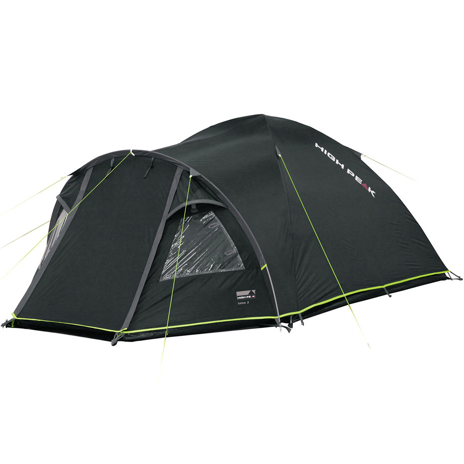 Namiot High Peak Talos 4 grafitowo-zielony 11510 - obrazek 2
