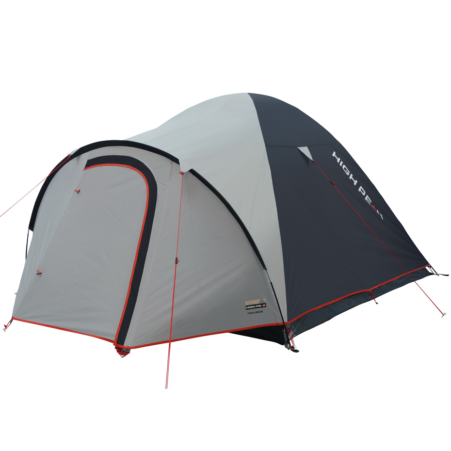 NAMIOT HIGH PEAK NEVADA 4 szaro-c.szary 10206 - obrazek 2