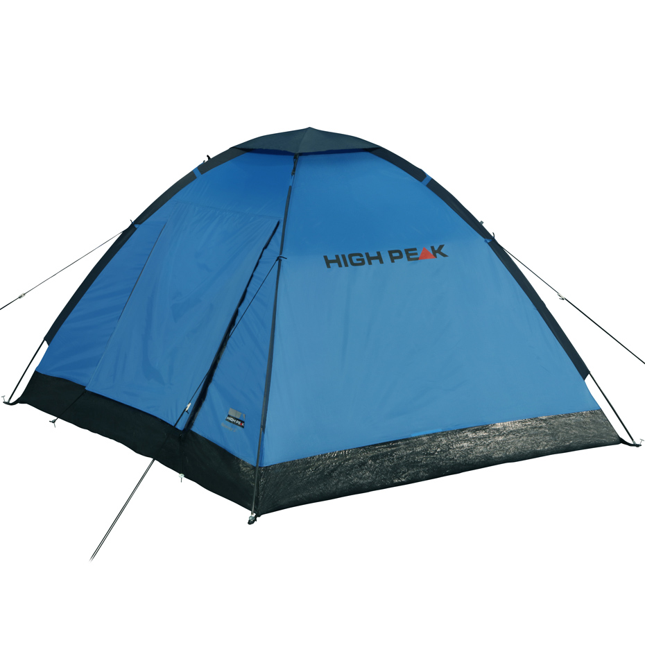 Namiot High Peak Beaver 3 niebiesko-szary 10167 - obrazek 2