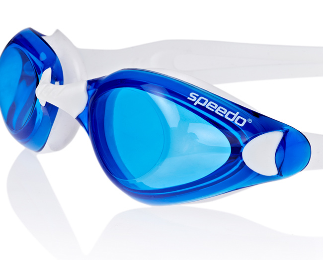 OKULARY PŁYWACKIE SPEEDO AQUAPULSE niebiesko/białe /44284 - obrazek 2