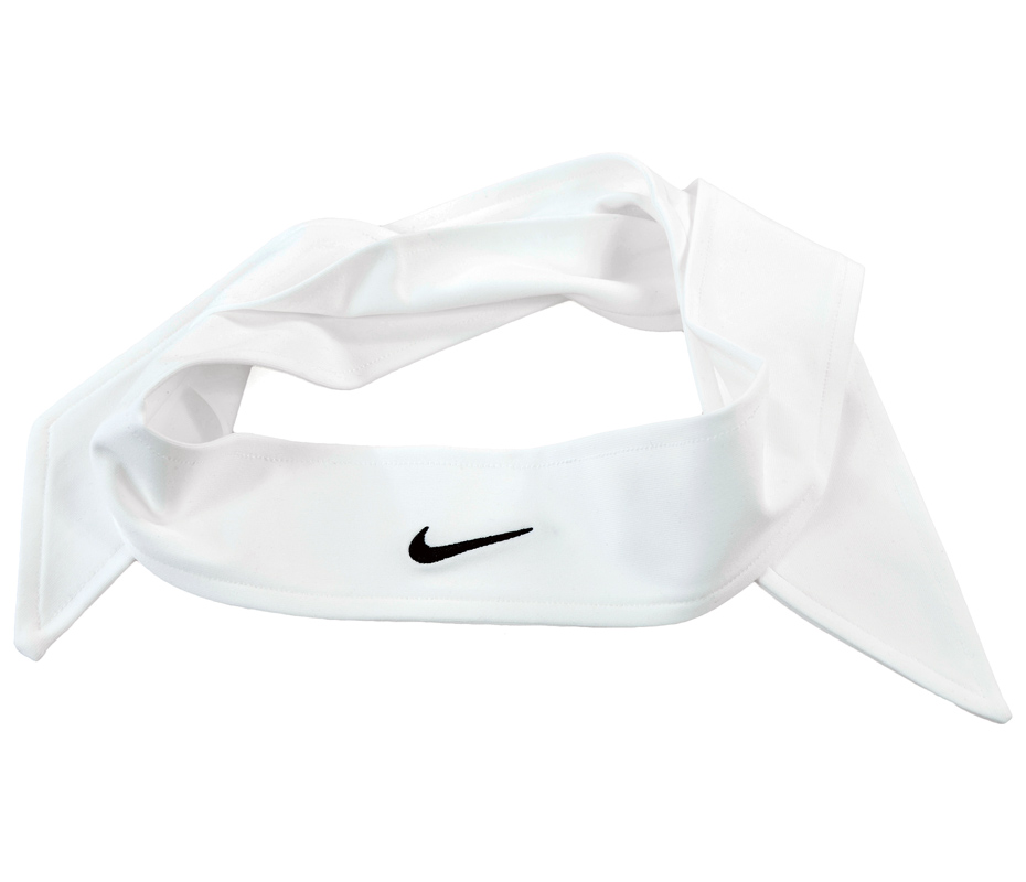 OPASKA NA GŁOWĘ NIKE DRI-FIT HEAD TIE biały /9320001101 - obrazek 2