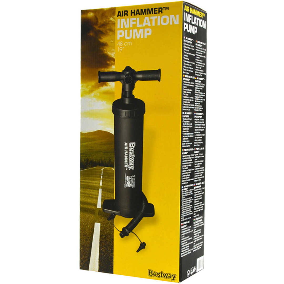 Pompka Bestway AIR Hammer 19'' 48cm 62030 7925 - obrazek 5