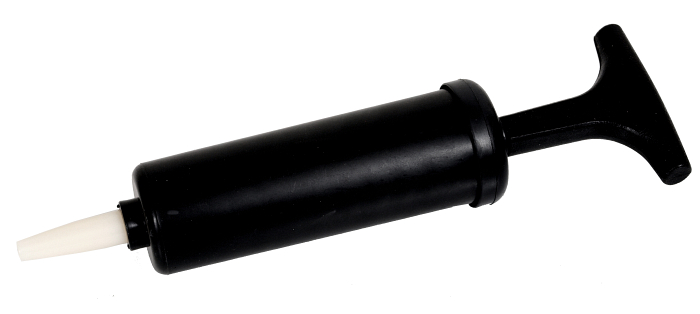 Piłka gimnastyczna Anti burst SMJ 75cm srebrna - obrazek 2