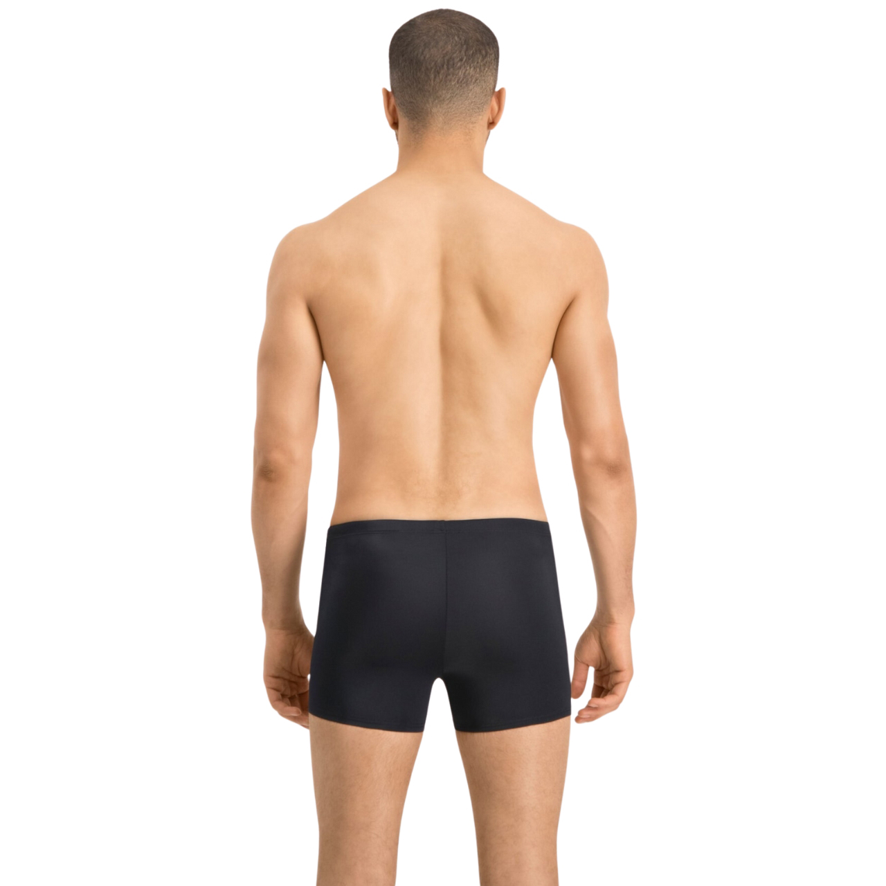 Spodenki kąpielowe męskie Puma Swim Men Classic Swim Trunk czarne 907656 04 - obrazek 4
