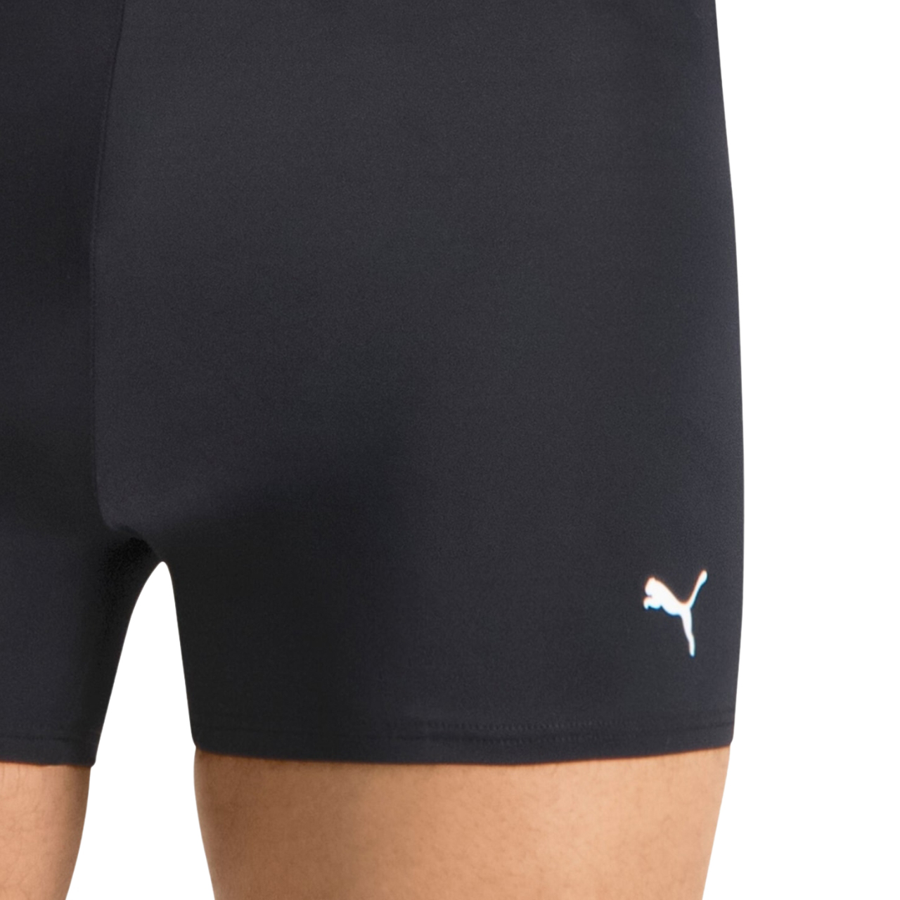 Spodenki kąpielowe męskie Puma Swim Men Classic Swim Trunk czarne 907656 04 - obrazek 5