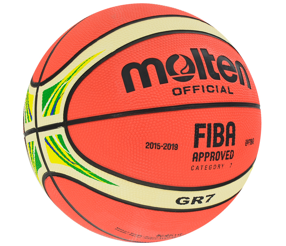 PIŁKA KOSZYKOWA MOLTEN GR7 YG RIO REPLICA - obrazek 2