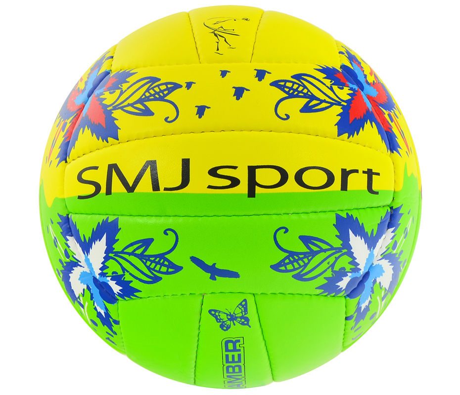 PIŁKA SIATKOWA PLAŻOWA SMJ PRINCESS AMBER roz 5 - obrazek 2