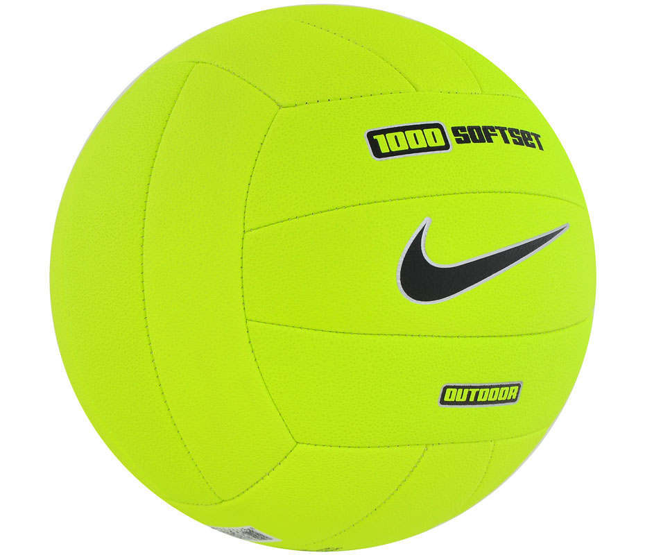 PIŁKA SIATKOWA NIKE SOFTSET 1000 OUTDOOR limonkowy roz 5 /NVO08710NS - obrazek 2