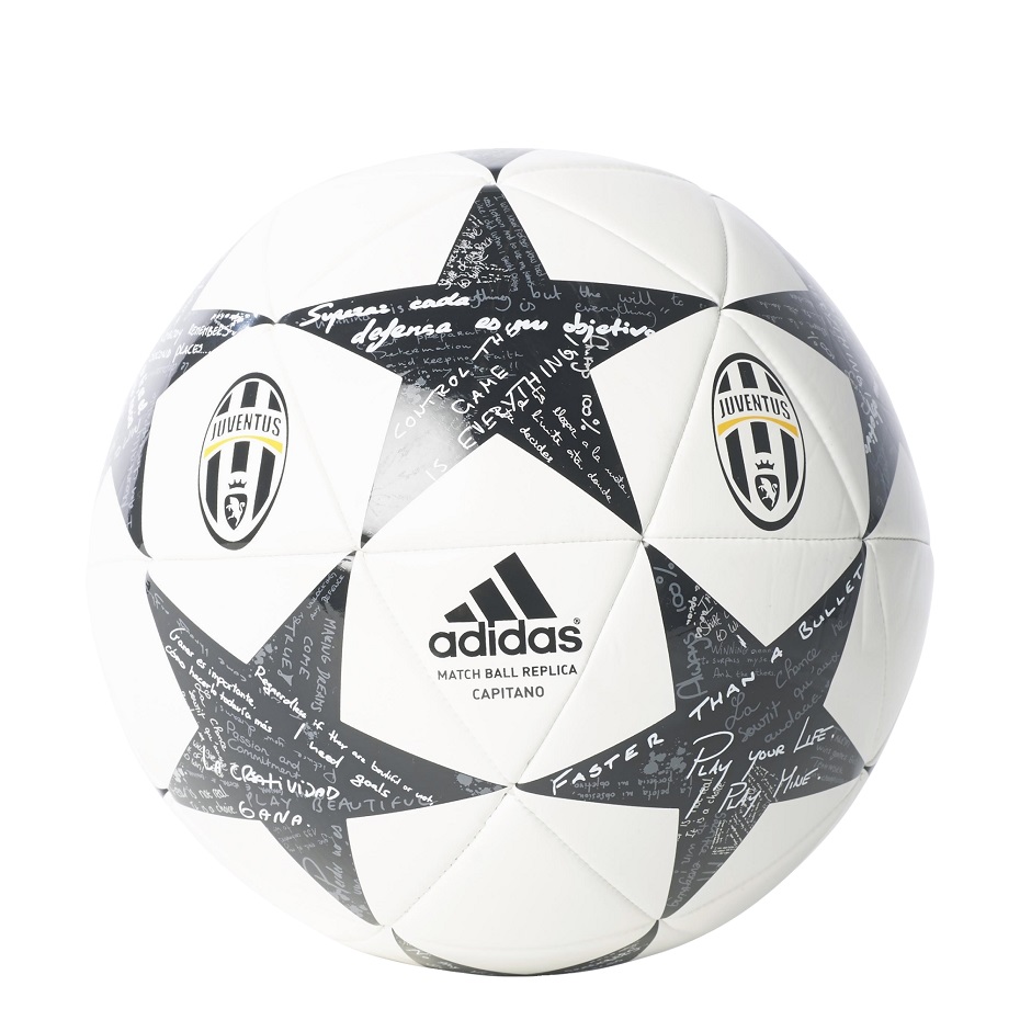 PIŁKA NOŻNA adidas FINALE 16 JUVENTUS CAPITANO roz 5 /AP0392 - obrazek 2