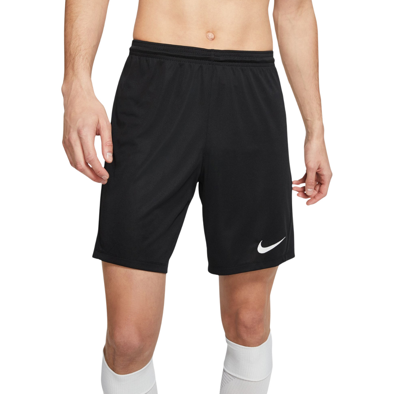 Spodenki męskie Nike Dry Park III NB K czarne BV6855 010