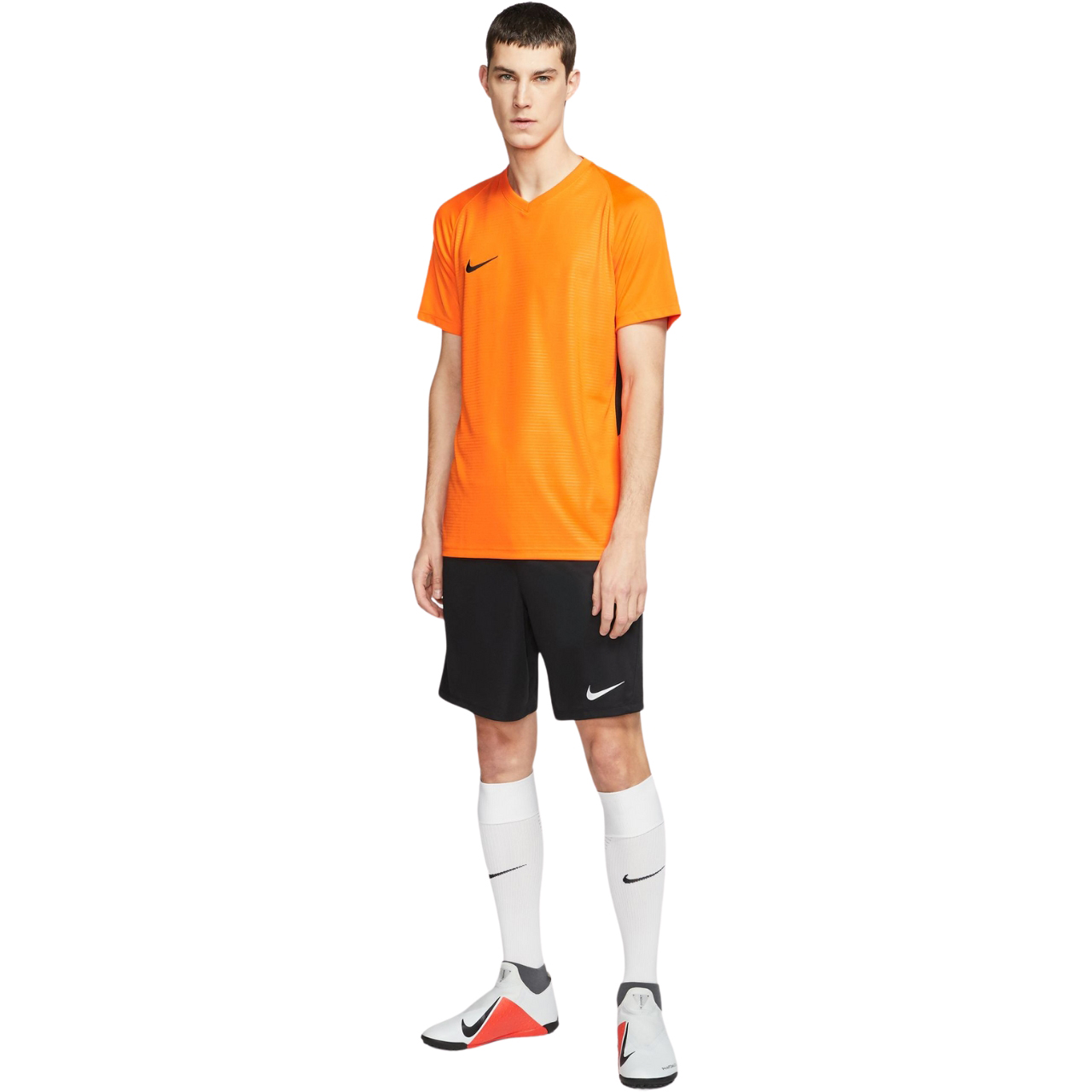 Spodenki męskie Nike Dry Park III NB K czarne BV6855 010 - obrazek 5