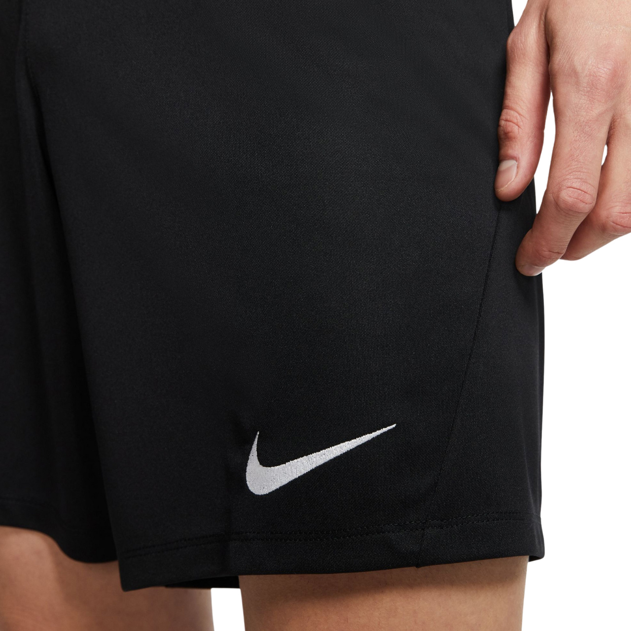 Spodenki męskie Nike Dry Park III NB K czarne BV6855 010 - obrazek 8