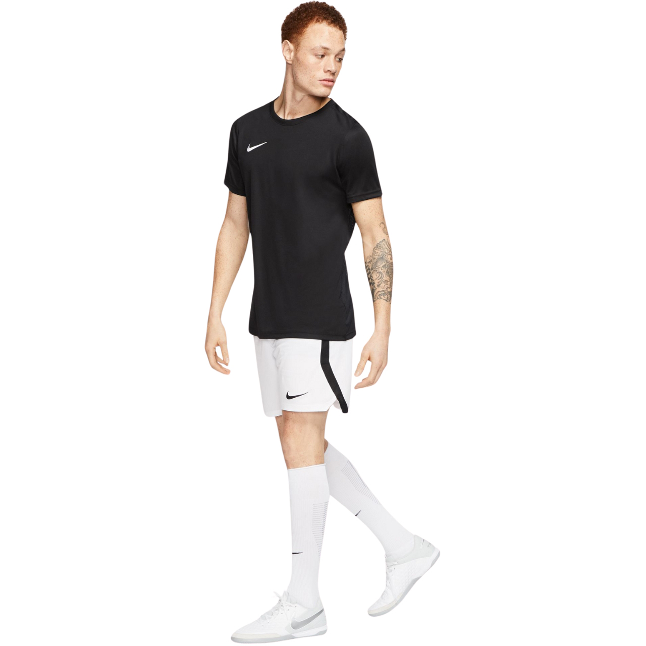 Koszulka męska Nike Dry Park VII JSY SS czarna BV6708 010 - obrazek 5