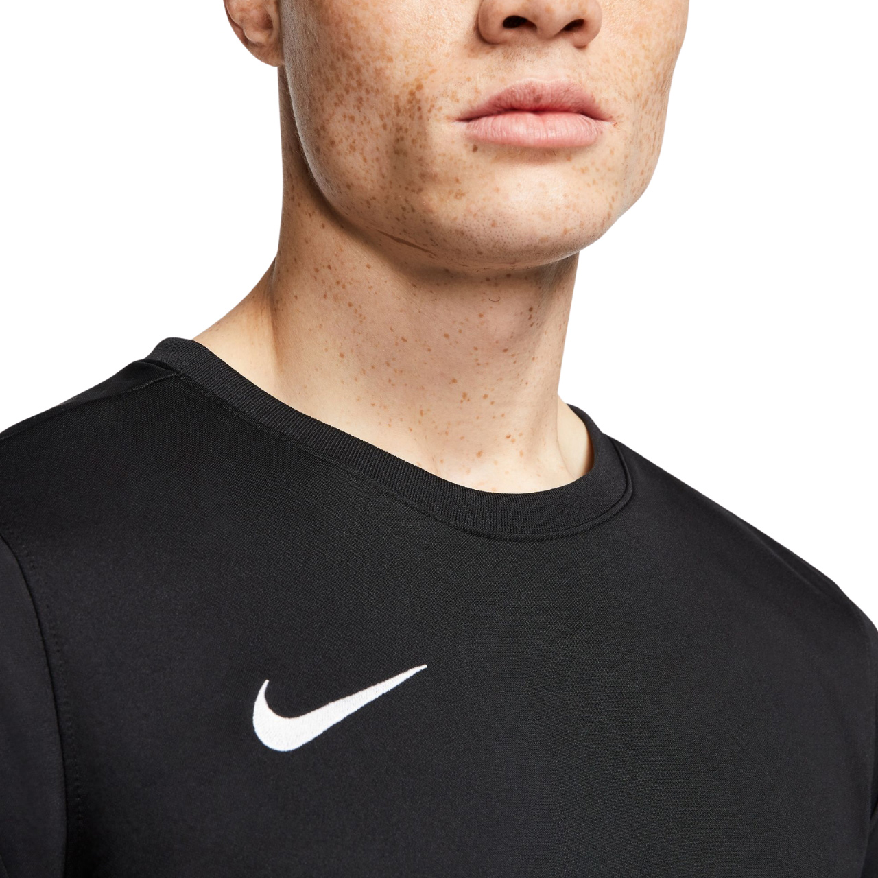 Koszulka męska Nike Dry Park VII JSY SS czarna BV6708 010 - obrazek 6