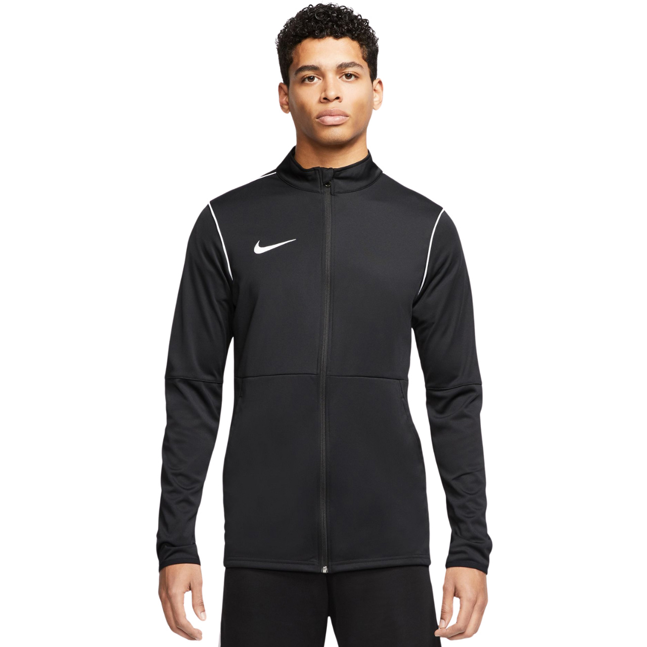 Bluza męska Nike Dry Park 20 TRK JKT K czarna BV6885 010/FJ3022 010