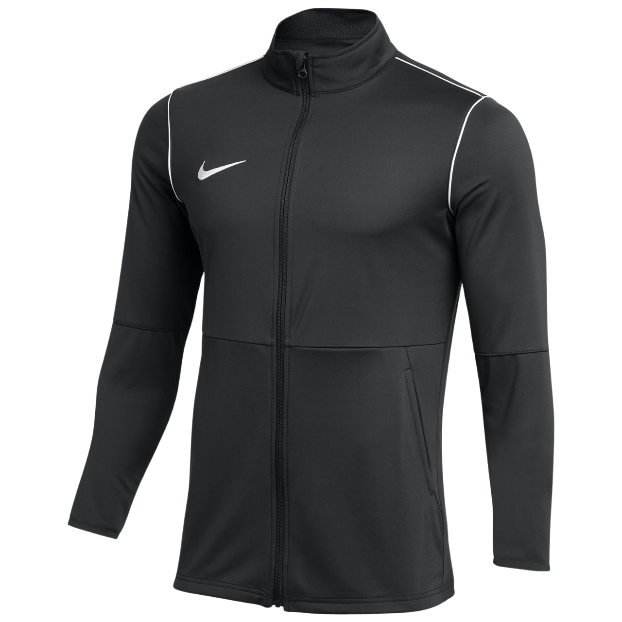 Bluza męska Nike Dry Park 20 TRK JKT K czarna BV6885 010/FJ3022 010 - obrazek 2