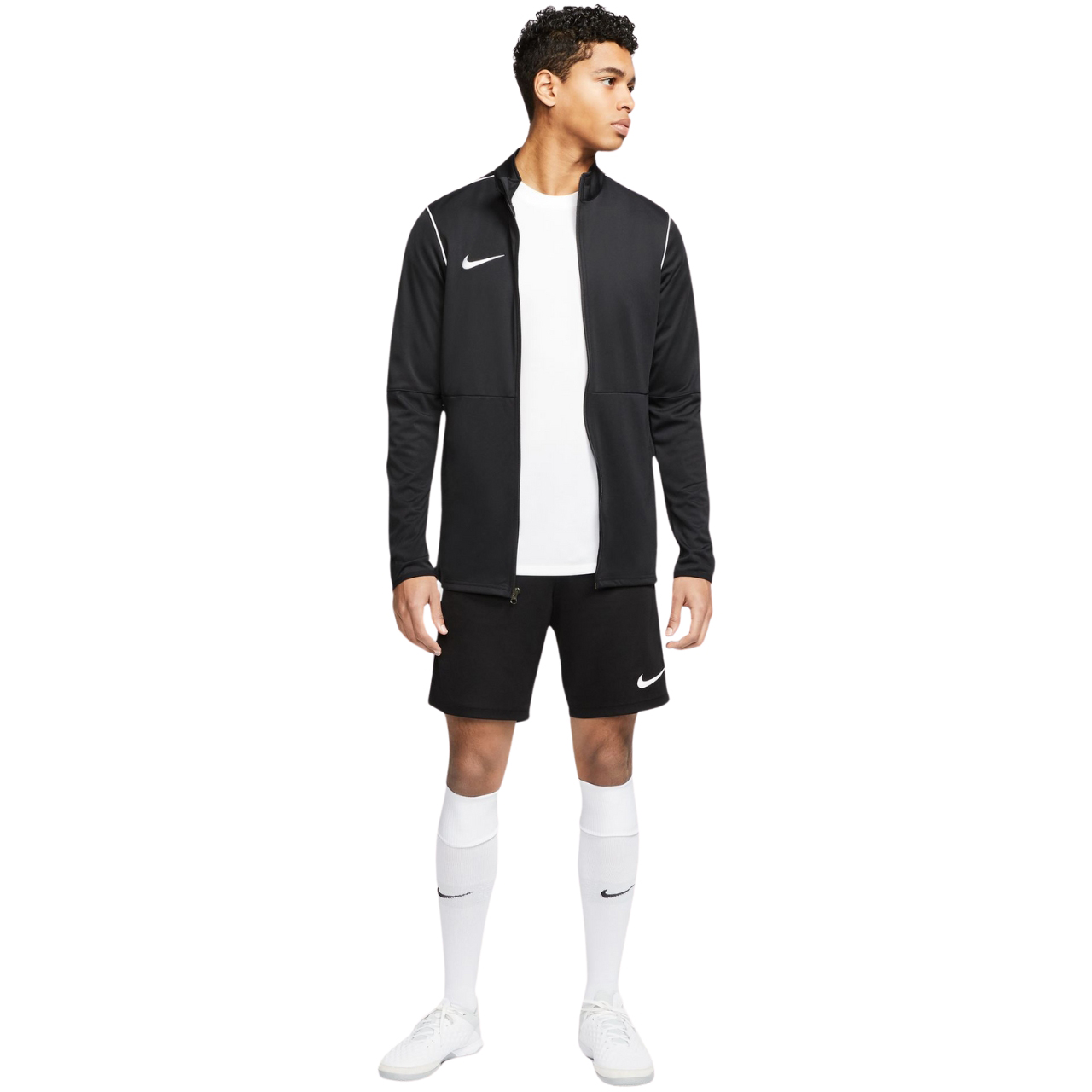 Bluza męska Nike Dry Park 20 TRK JKT K czarna BV6885 010/FJ3022 010 - obrazek 5