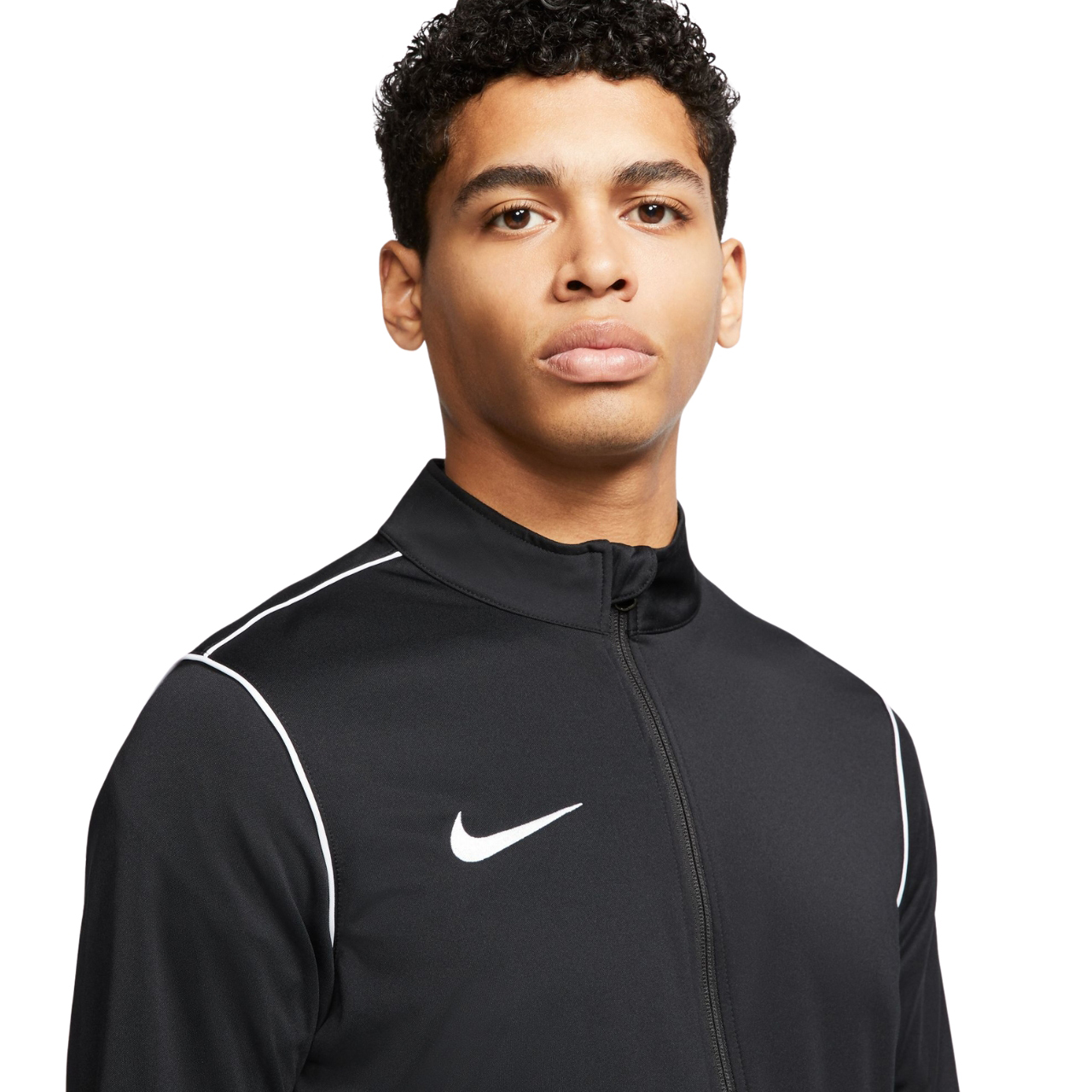 Bluza męska Nike Dry Park 20 TRK JKT K czarna BV6885 010/FJ3022 010 - obrazek 8