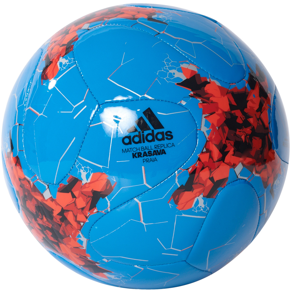 PIŁKA NOŻNA PLAŻOWA adidas KRASAVA PRAIA AZ3196 - obrazek 2