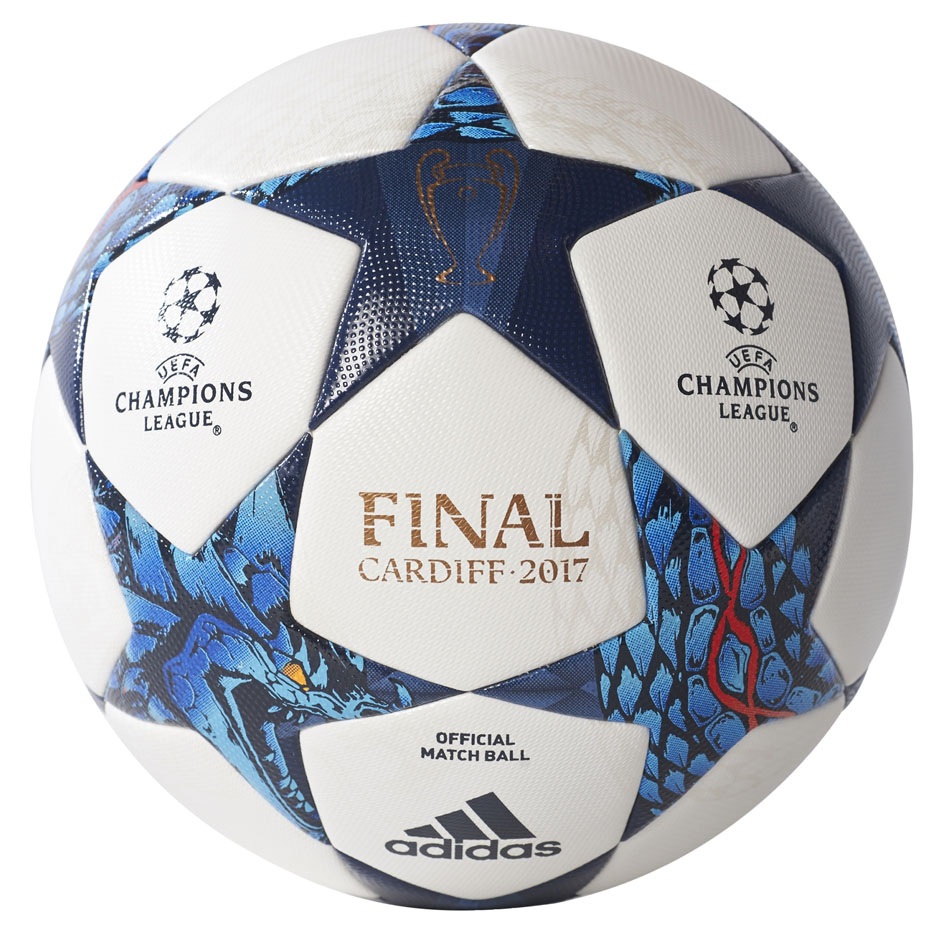 PIŁKA NOŻNA adidas FINALE CARDIFF OMB 2017 AZ5200 - obrazek 2