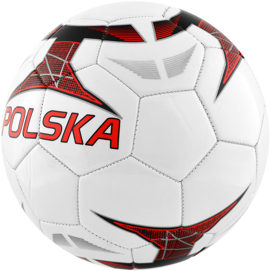 PIŁKA NOŻNA JET-5 POLSKA roz 5 73299 - obrazek 2