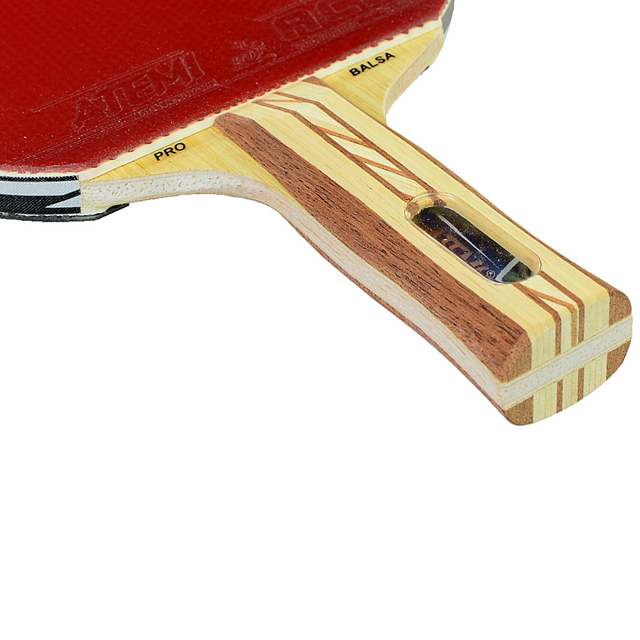 Rakietka do ping ponga New Atemi 4000 Pro Balsa anatomical - obrazek 3