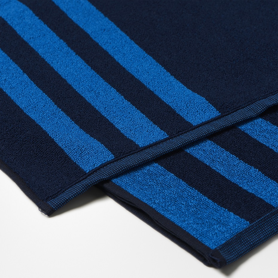 RĘCZNIK adidas TOWEL L granatowo-niebieski AJ8695 - obrazek 2