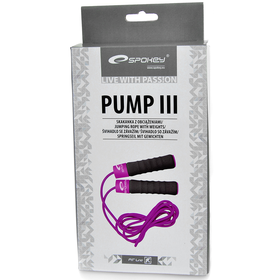 SKAKANKA SPOKEY PUMP III Z OBCIĄŻENIEM /836682 - obrazek 2