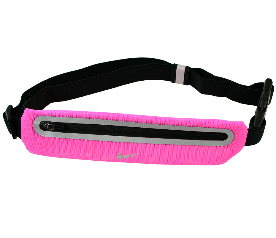 SASZETKA NA PAS NIKE RUNNING EXPANDABLE WAISTPACK różowa /NRL17632 - obrazek 2