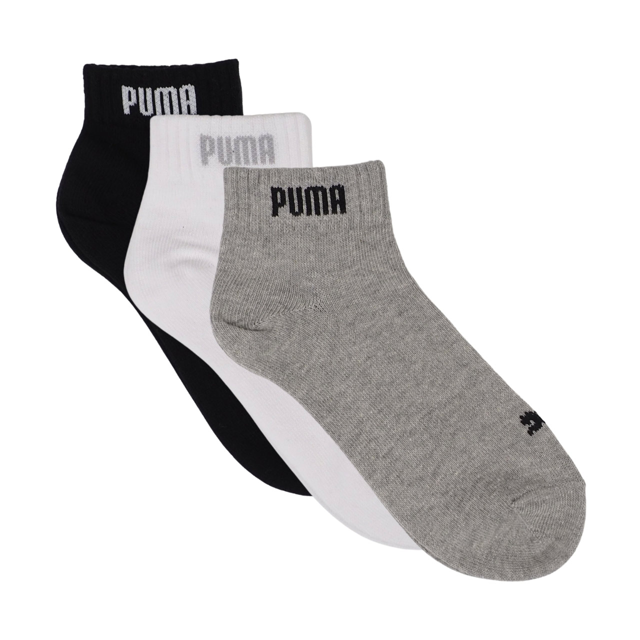 Skarpety Puma Quarter krótkie 3-kolory 3 pary 201104001 882/887498 04