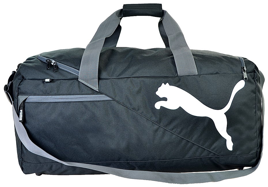 TORBA PUMA FUNDAMENTALS SPORTS L czarna /73486 01 - obrazek 2