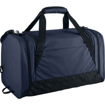 TORBA NIKE BRASILIA 6 SMALL DUFFEL granatowo/czarna /BA4831 401 - obrazek 2